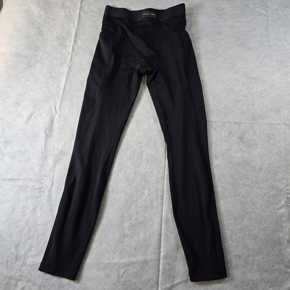 NWT SAVAGE X FENTY LINEUP HIGH-WAIST POCKET LEGGING Yoga Gym Athletic sz Small
